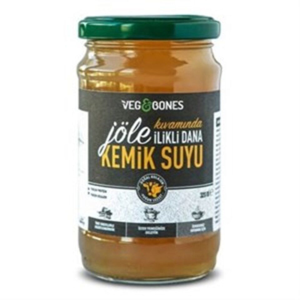 VEG&BONES JÖLE İLİKLİ KEMİKSUYU 320 ML