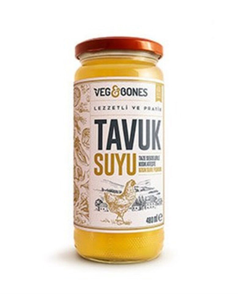 VEG&BONES JÖLE TAVUKSUYU 320 ML