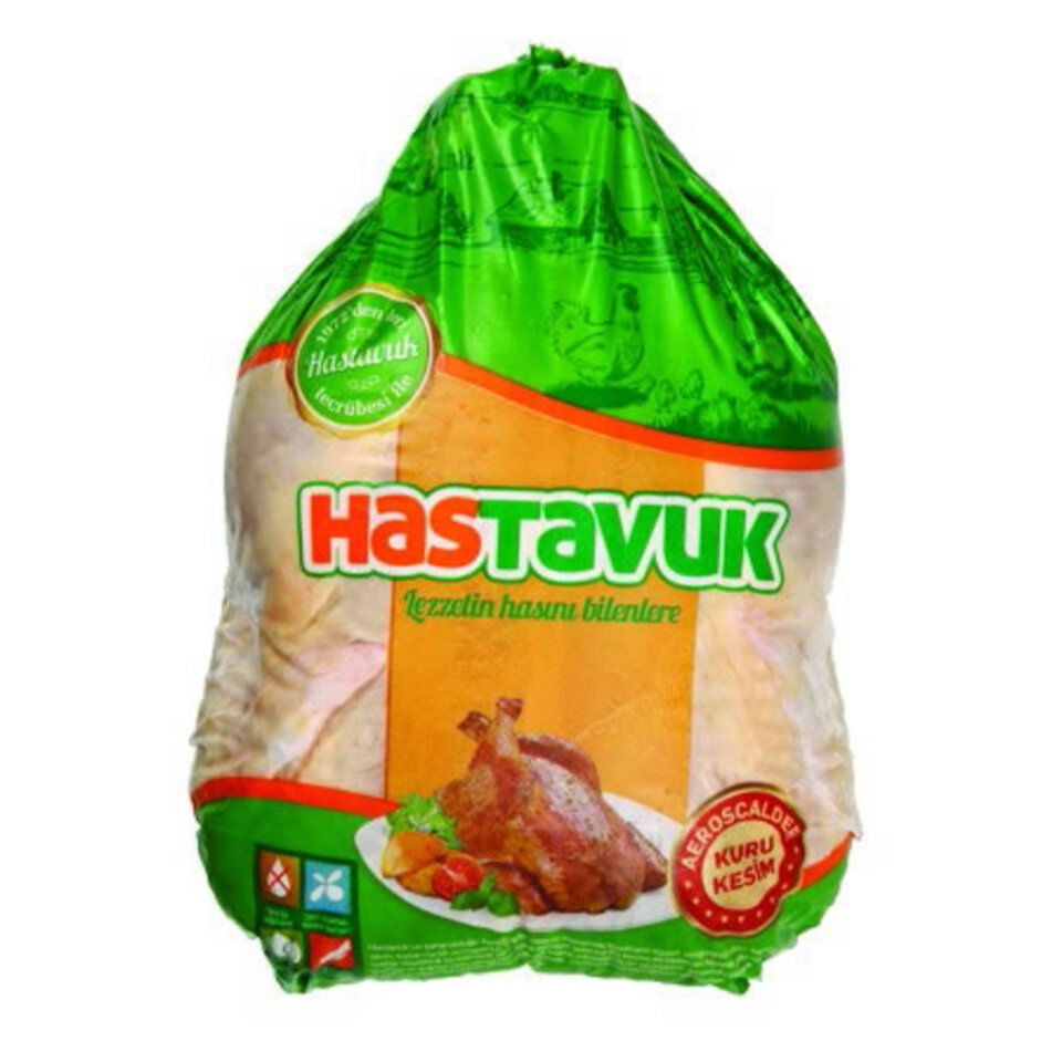 HASTAVUK  BÜTÜN PİLİÇ KG. POŞET 1500
