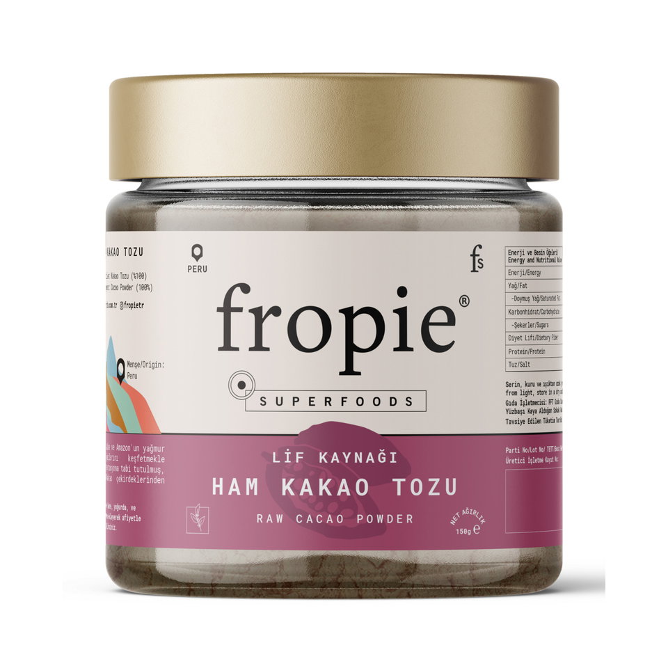 FROPİE HAM KAKAO TOZU 100 GR