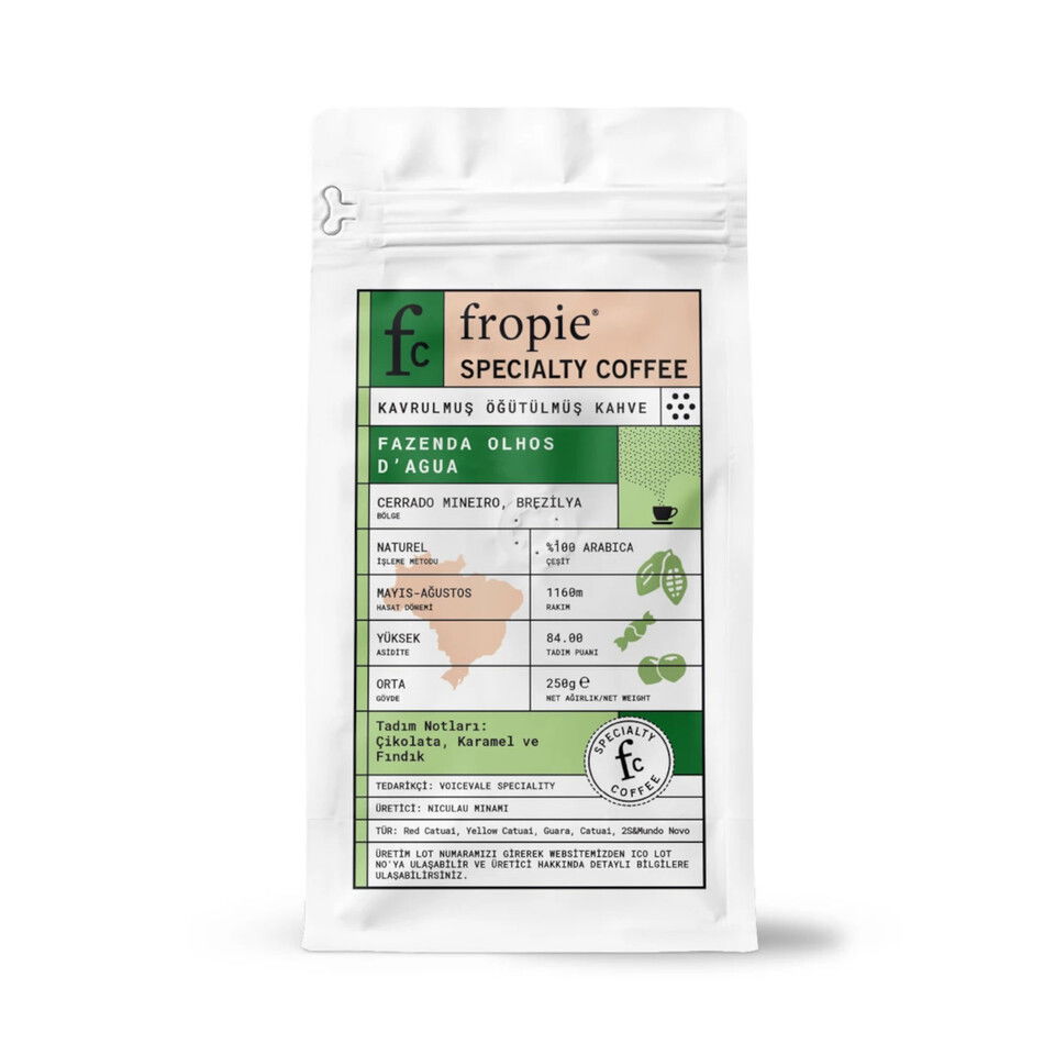 FROPİE ÇEK.KAHVE 250GR BREZİLYA-FAZENDA