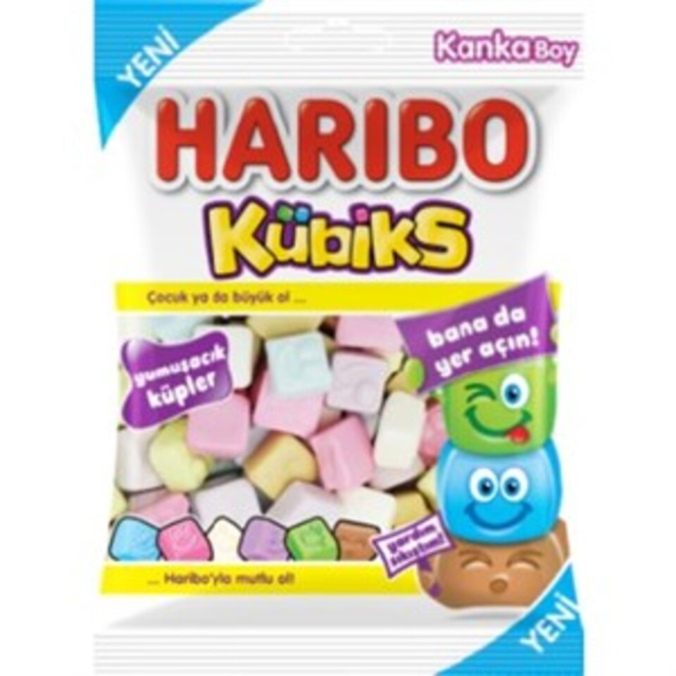 HARİBO KÜBİKS 80 GR.