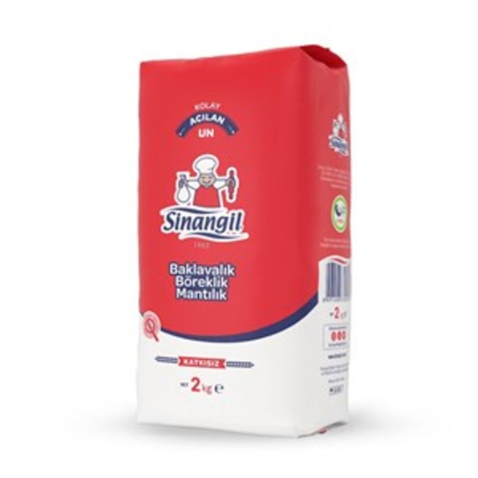 SİNANGİL AÇILAN UN 2 KG