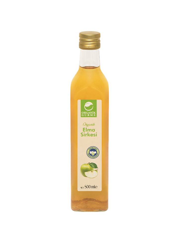 ORGANİK GURME ELMA SİRKESİ 500 ML