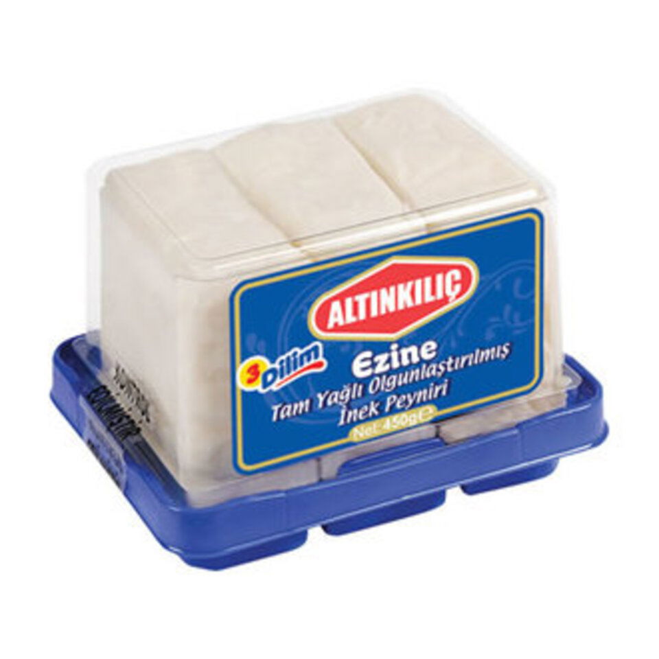 A.KILIÇ EZİNE 3 DİLİM PEYNİR KLASİK 450 GR
