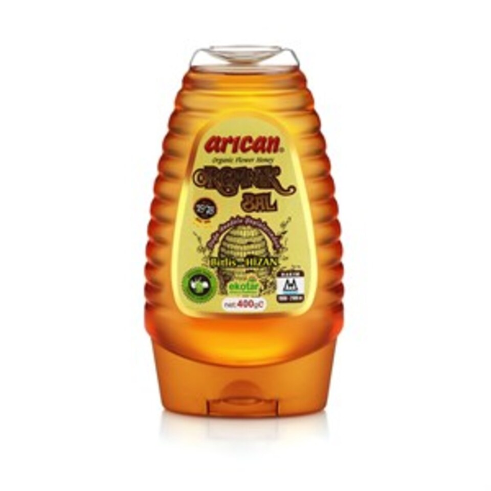 ARICAN SIKMA BİTLİS ORGANİK KARAKOVAN BALI 400 GR