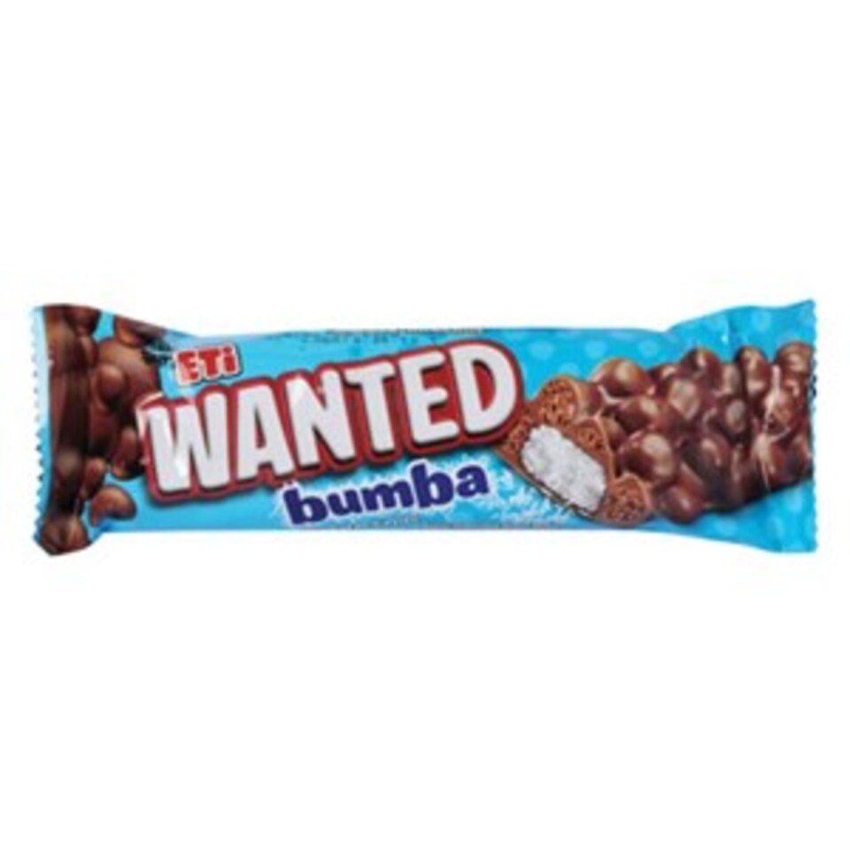 ETİ WANTED BUMBA ÇİKOLATA BAR 32 GR