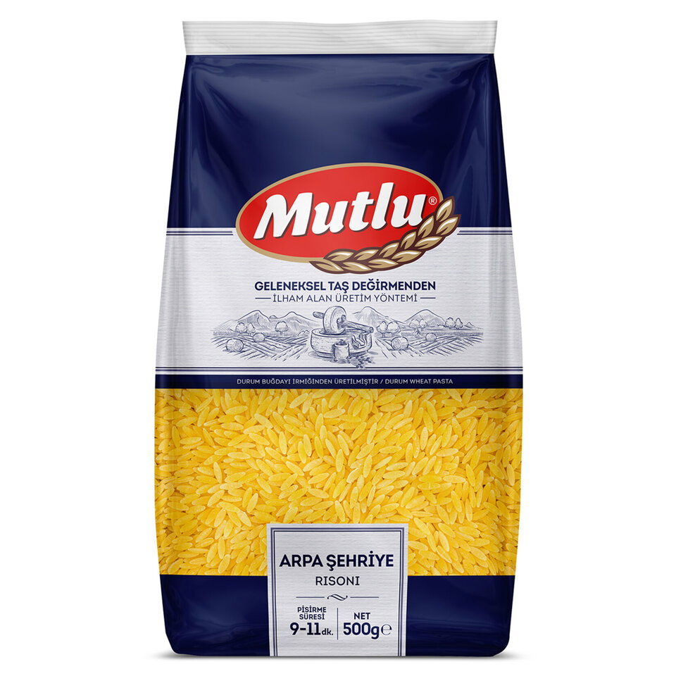 MUTLU MAKARNA ARPAŞEHRİYE 500 GR