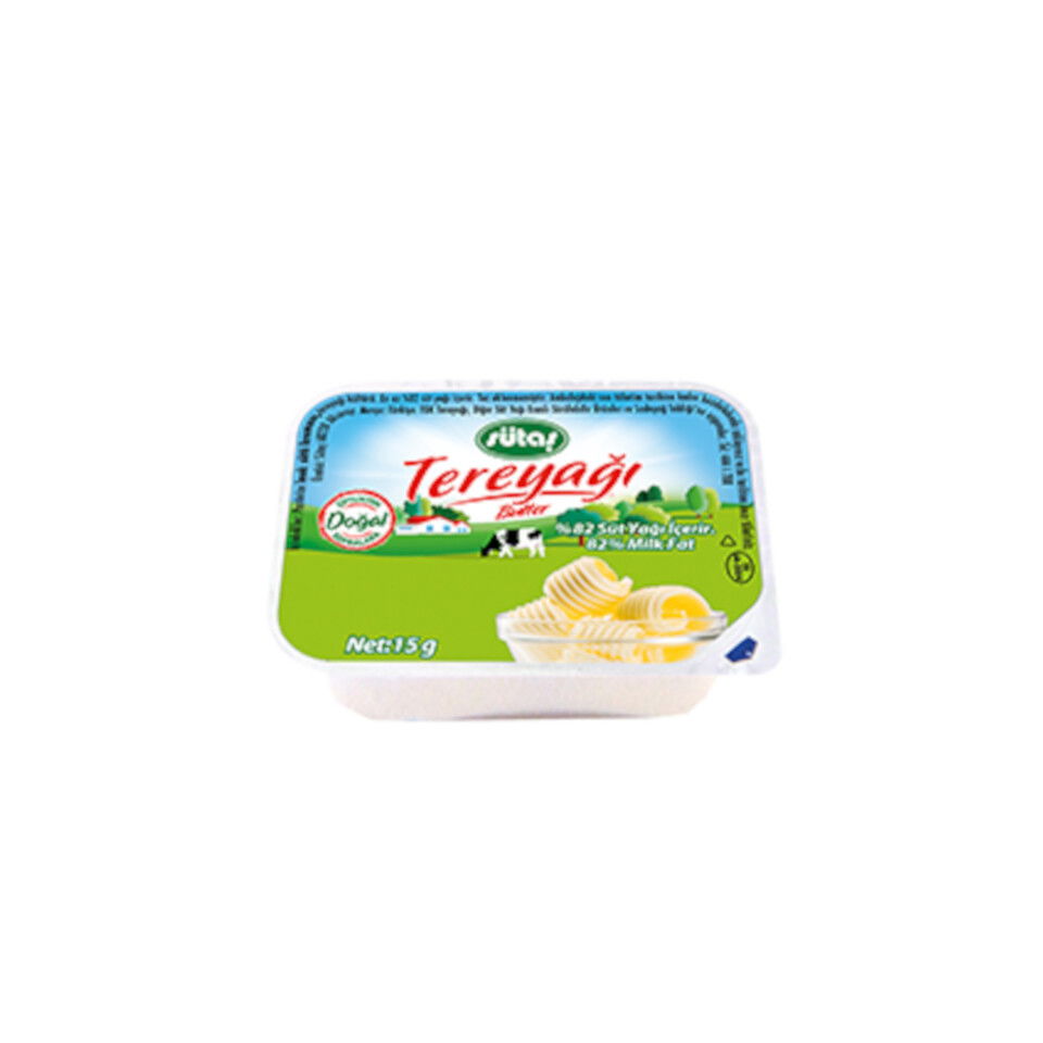SÜTAŞ TEREYAĞ 48*15 GR