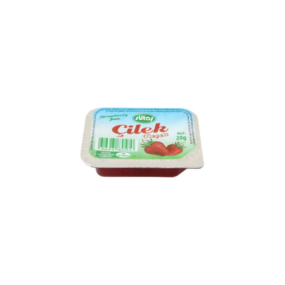 SÜTAŞ ÇİLEK REÇELİ 36*20 GR