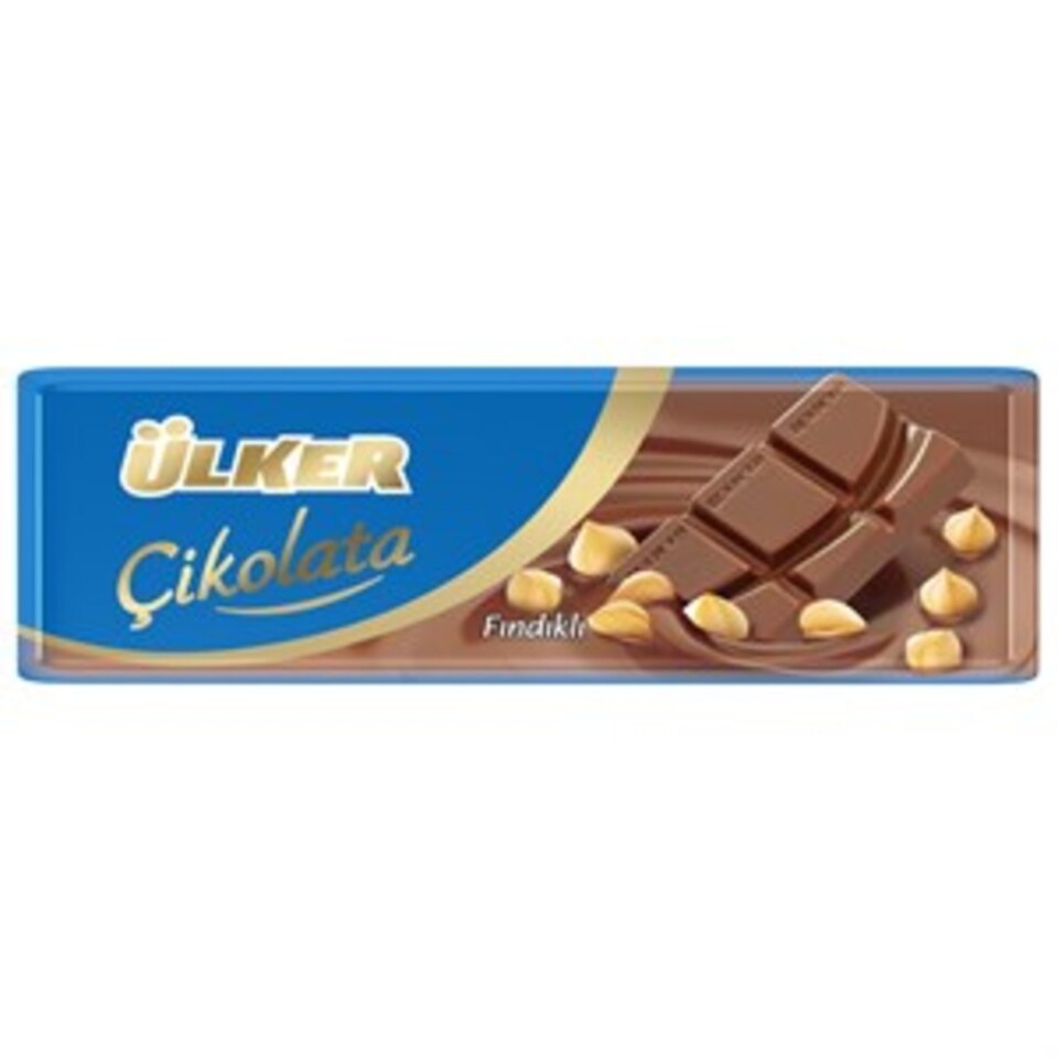 ÜLKER BATON ÇİKOLATA 30 GR-FINDIKLI SÜTLÜ