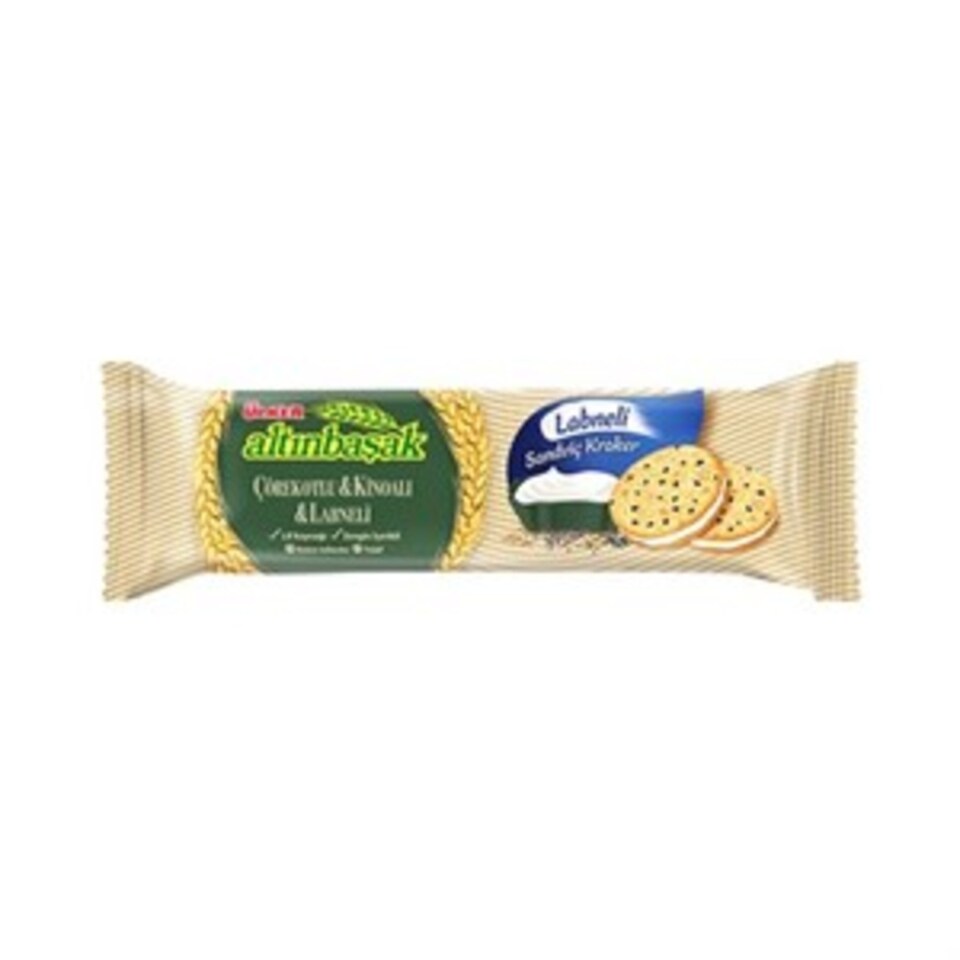 ÜLKER ALTINBAŞAK LABNELİ SANDVİÇ BİSKÜVİ 60 GR