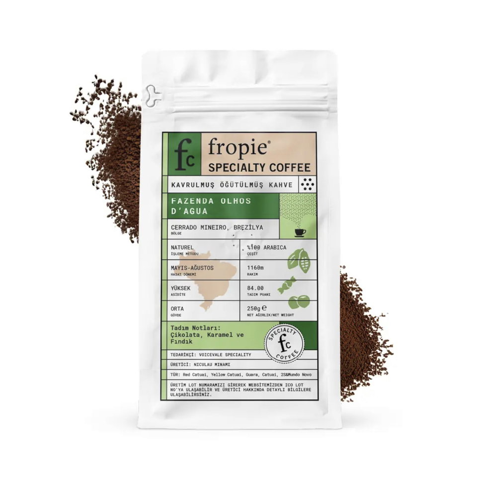FROPİE FİLTRE KAHVE 250 GR-BREZİLYA-FAZENDA