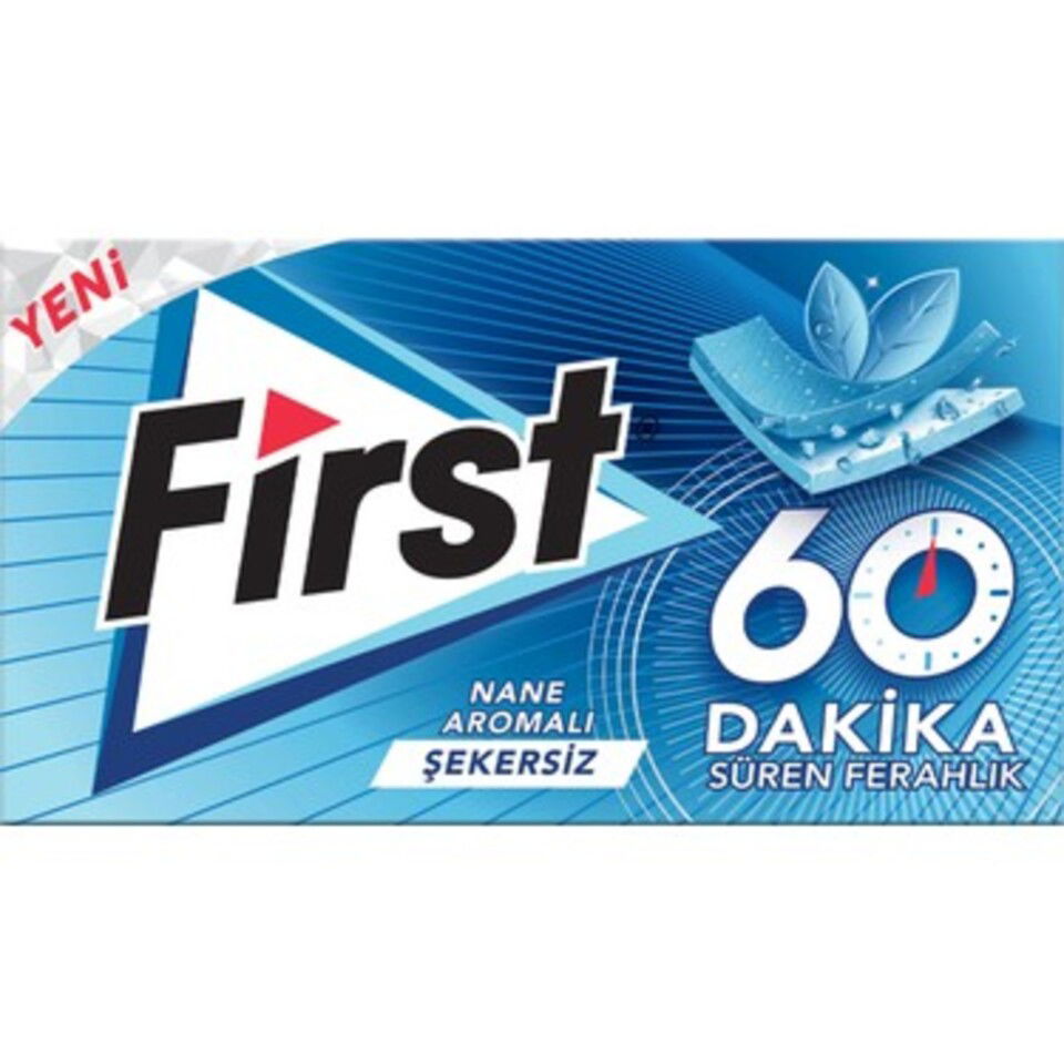 FİRST 60DK KESKİN NANE 27 GR