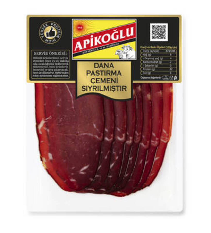 APİKOĞLU ÇEMENSİZ PASTIRMA KG