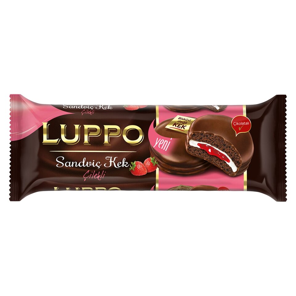 LUPPO KEK 182 GR-ÇİLEKLİ