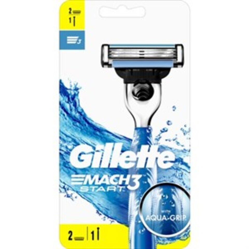 GILLETTE MACH 3 START MAKİNE 2 UP