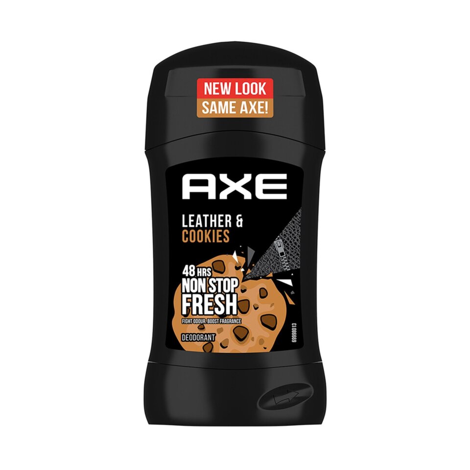 AXE STICK 50 ML-LEATHER COOKIES