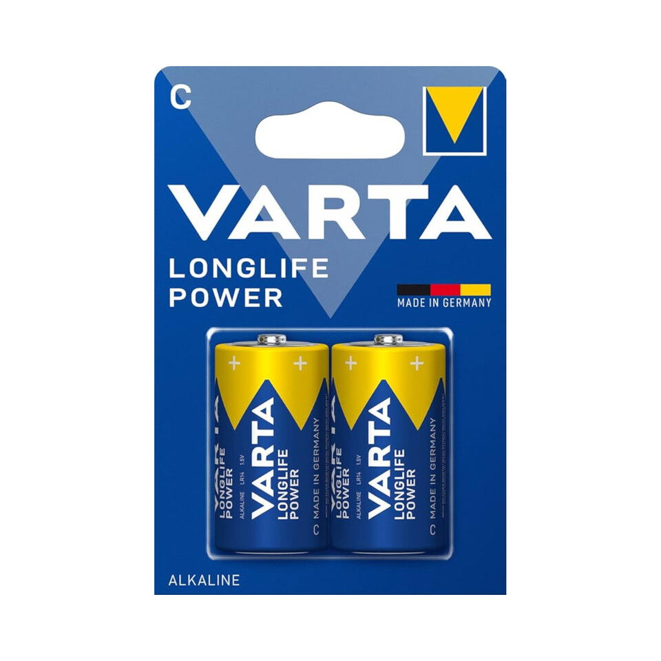 VARTA LONGLİFE PİL 2'Lİ-C
