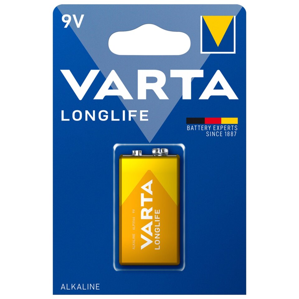 VARTA PİL LONGLİFE 9 VOLT