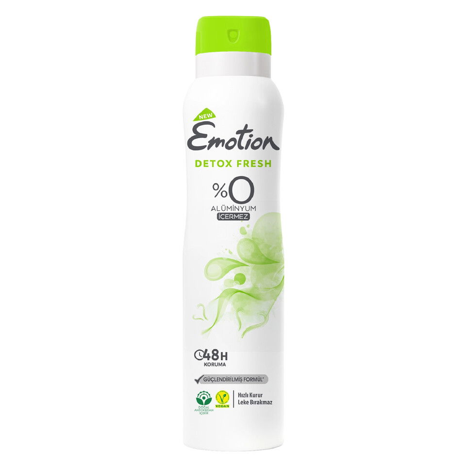 EMOTION DEODORANT 150 ML. DETOX FRESH