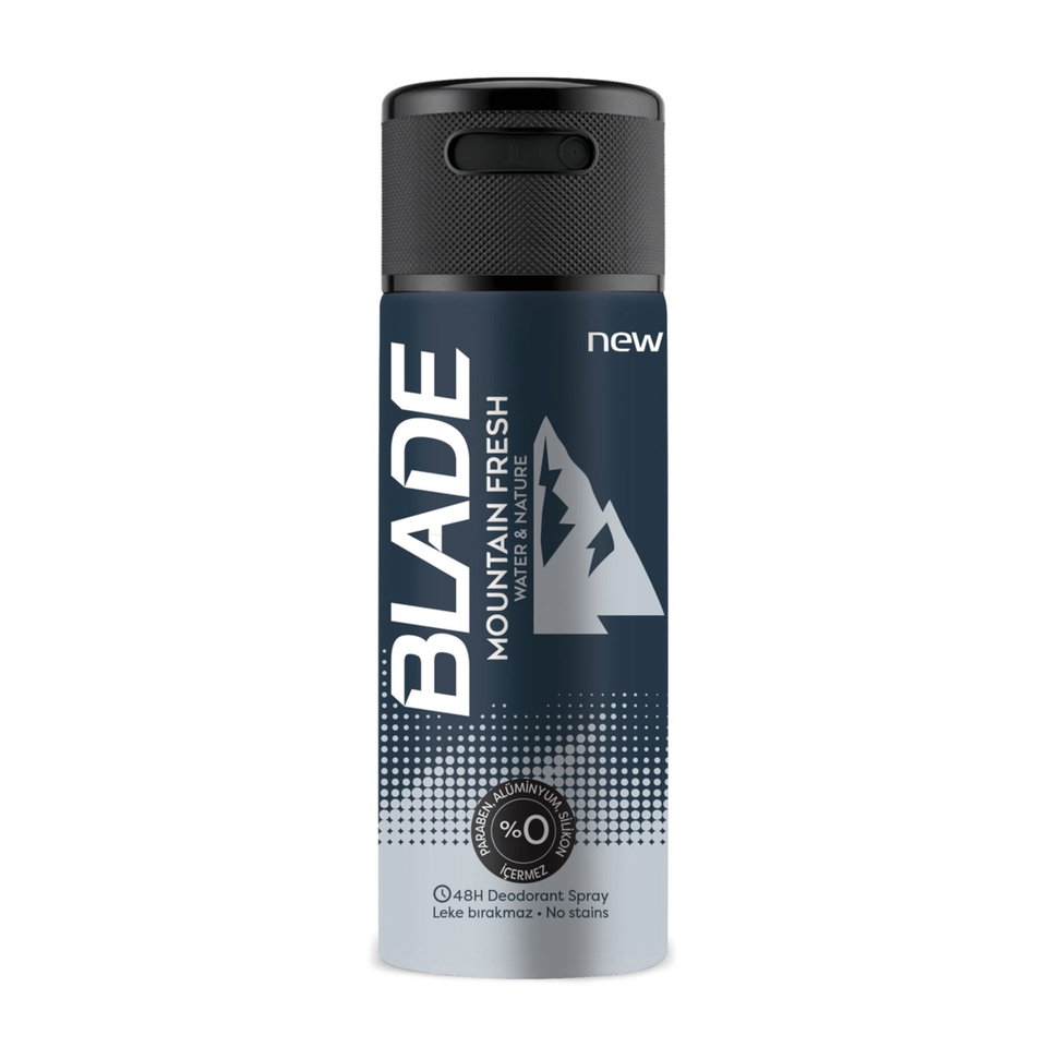 BLADE DEO 150 ML-MOUNTAIN FRESH