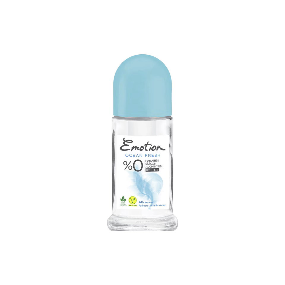 EMOTION ROLL-ON 50 ML-OCEAN FRESH
