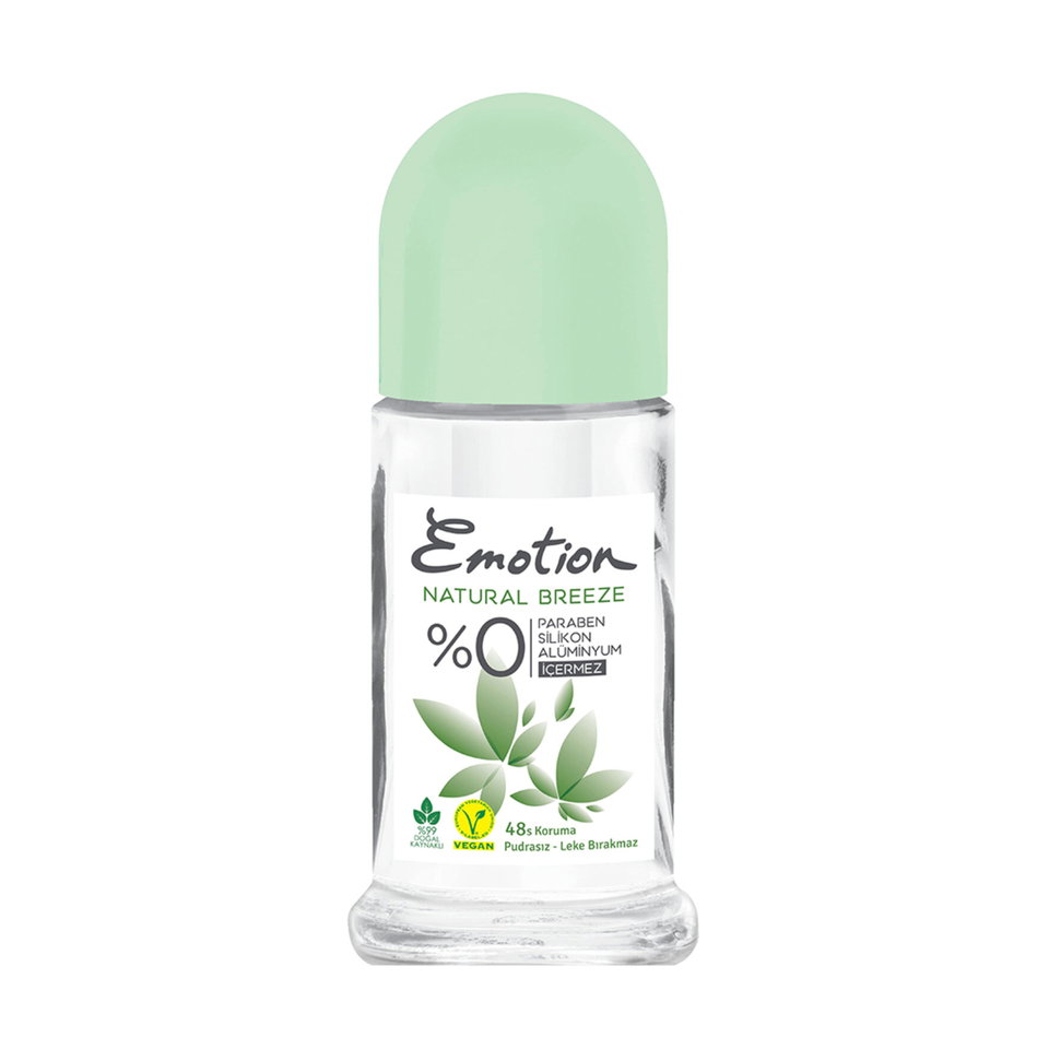 EMOTION ROLL-ON 50 ML-NATUREL BREEZE