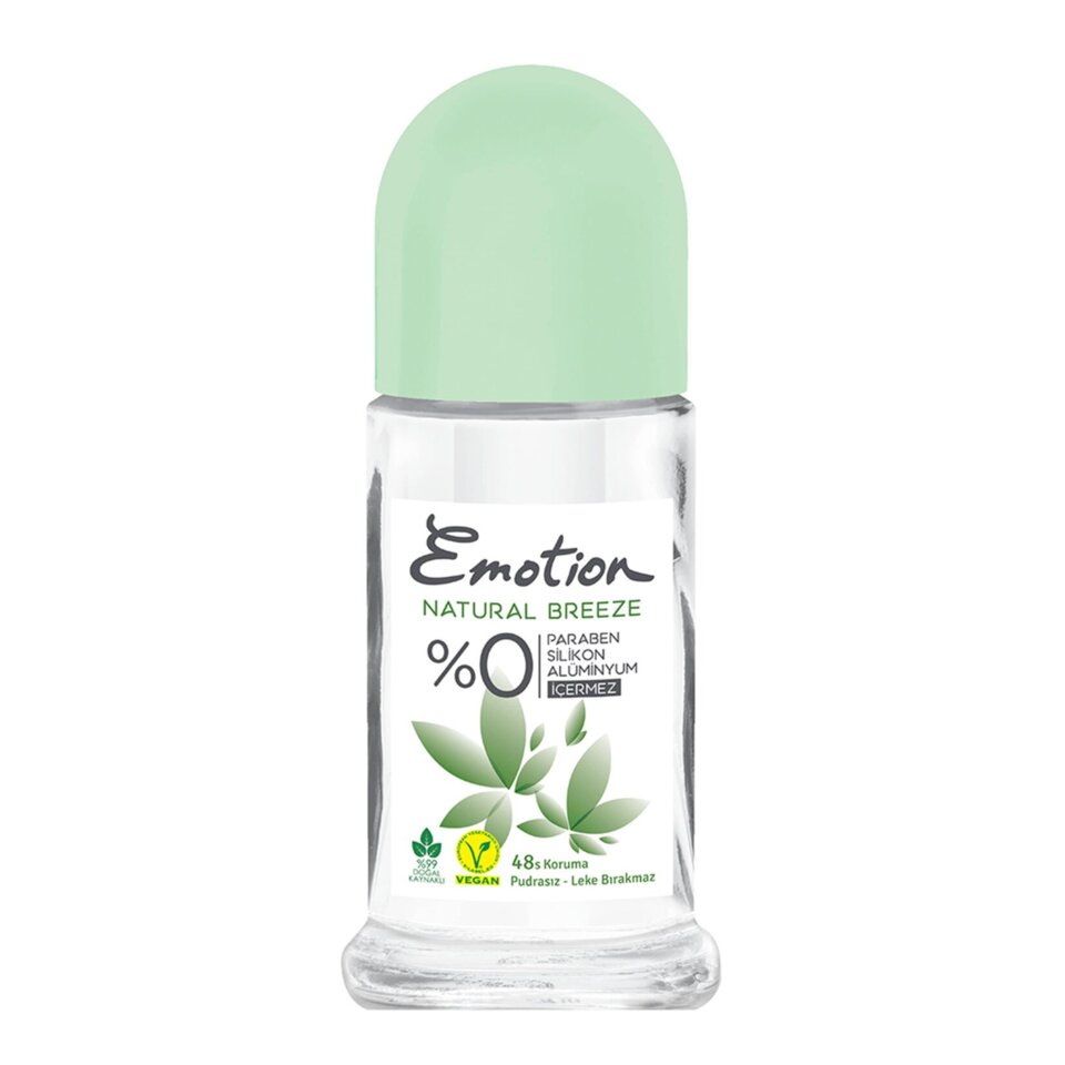 EMOTION ROLL-ON 50ML NATUREL BREEZE
