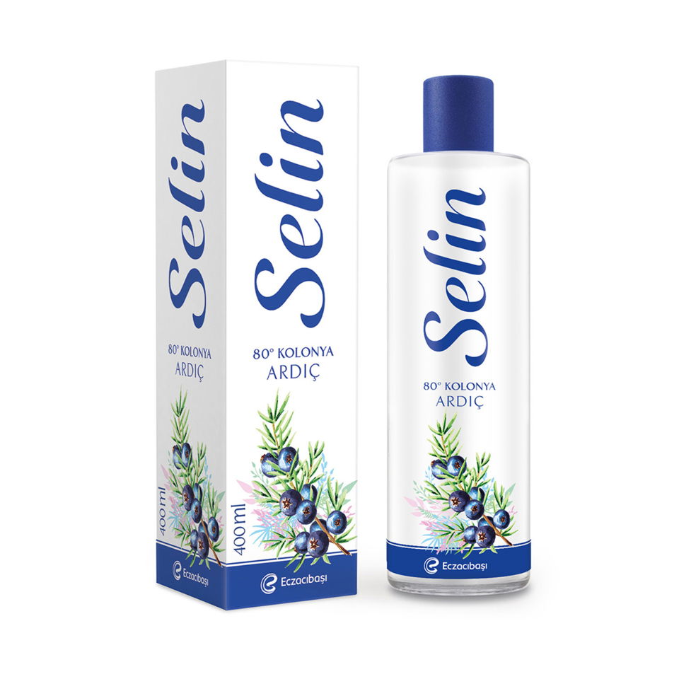 SELİN KOLONYA PET 400 ML-ARDIÇ