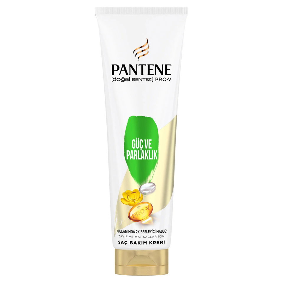 PANTENE SAÇ KREMİ 275 ML-GÜÇ&PARLAKLIK