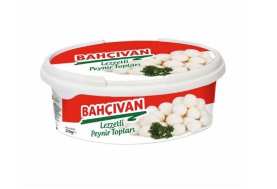 BAHÇIVAN LEZZETLİ PEYNİR TOPLARI 200 GR