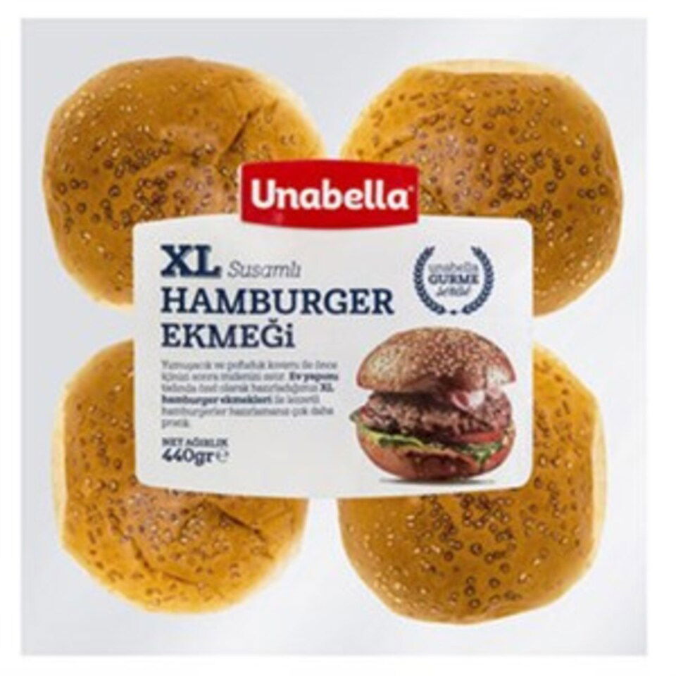 UNABELLA HAMBURGER 440 GR - XL