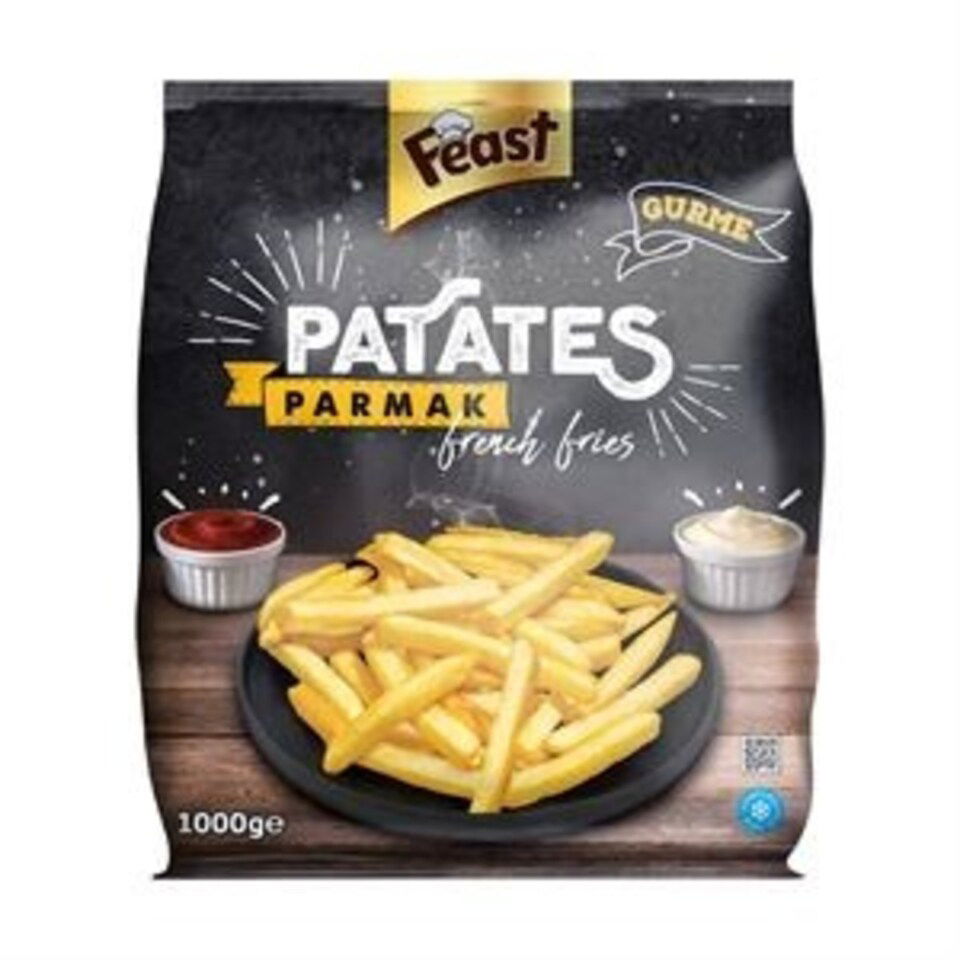 FEAST CHURROS PATATES 1000 GR