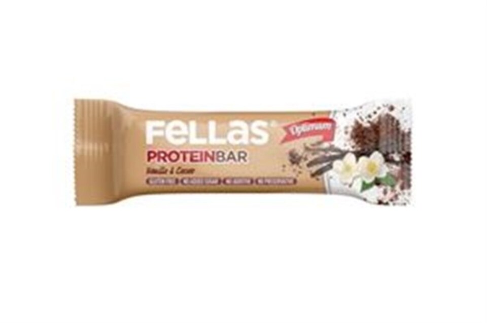FELLAS PROTEİN BAR 32 GR - VANİLYA&KAKAO
