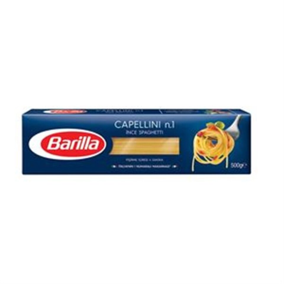 BARİLLA MAKARNA 500 GR-SPAGETTİ İNCE