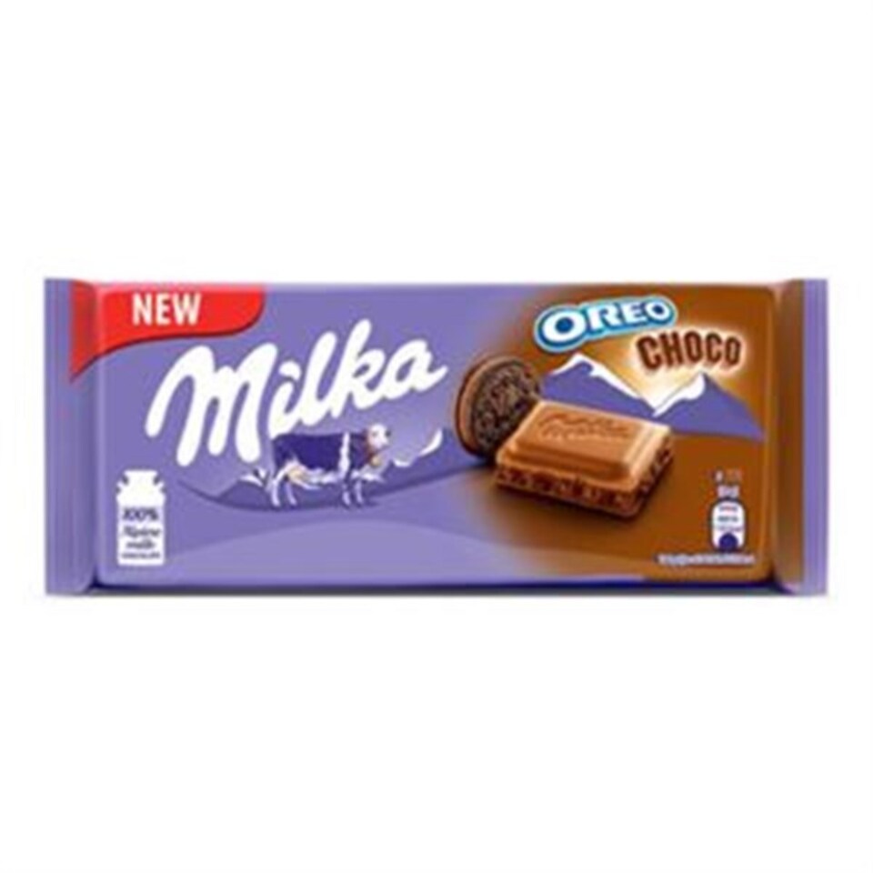 MİLKA TABLET OREO CHOCO 100 GR