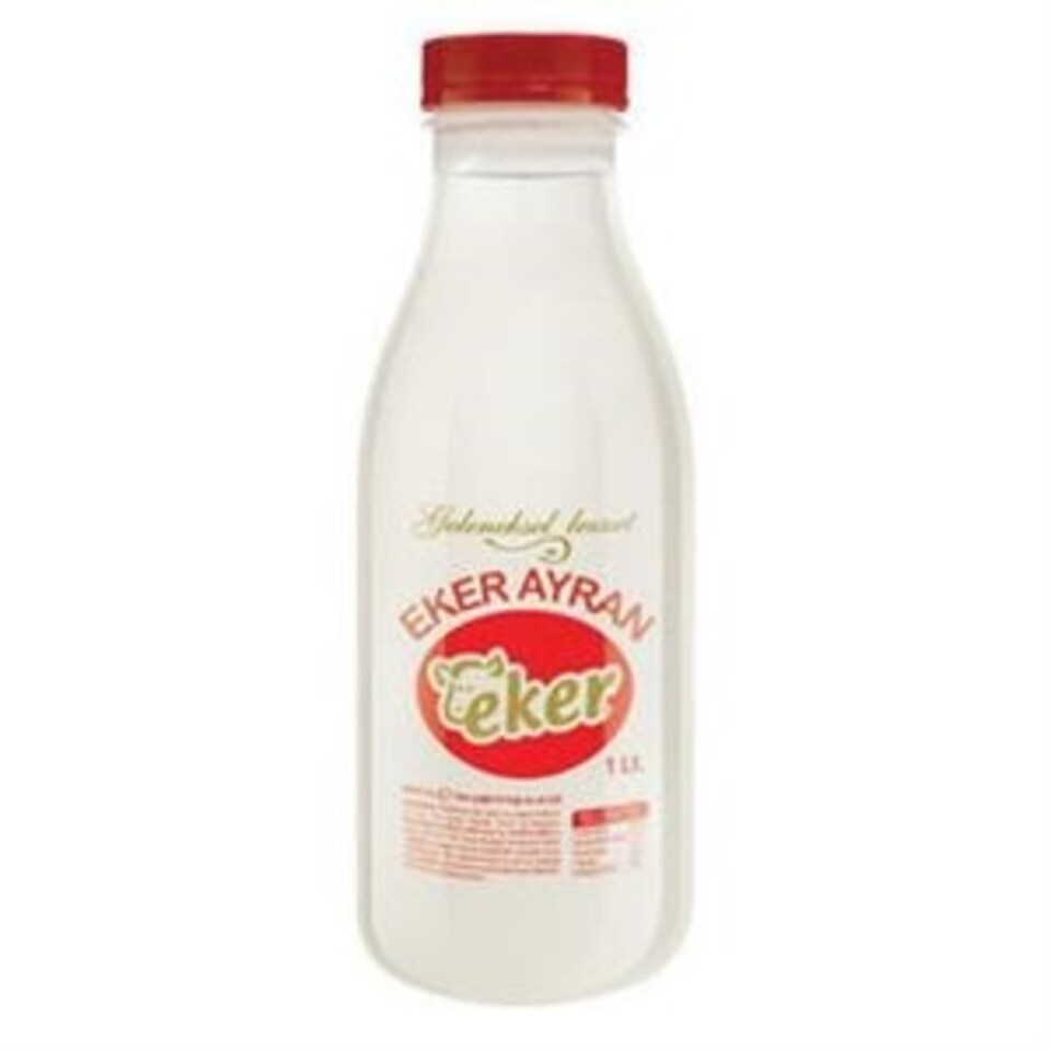 EKER AYRAN 1 LT.                           PLASTİK