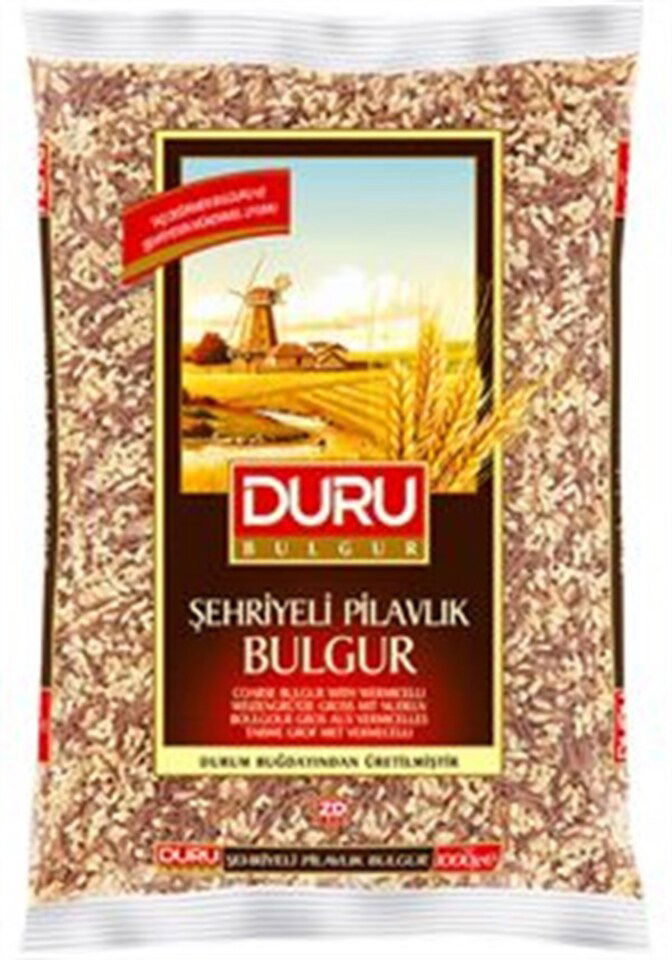 DURU ŞEHRİYELİ BULGUR 1000 GR