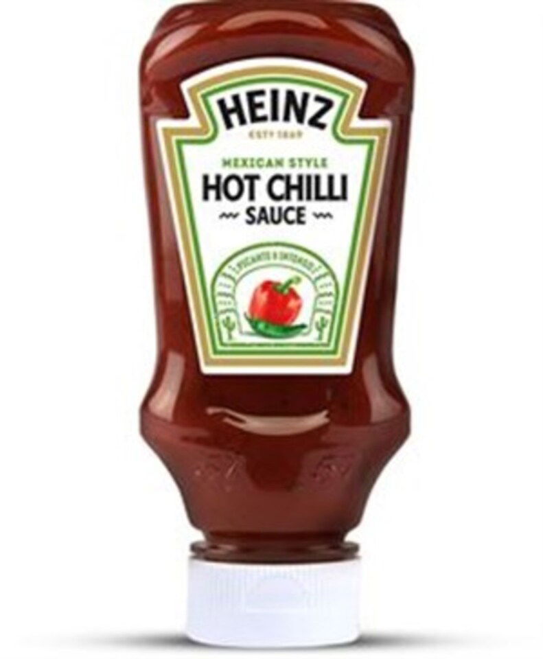 HEİNZ ACI SOS 245 GR-HOT CHILLI