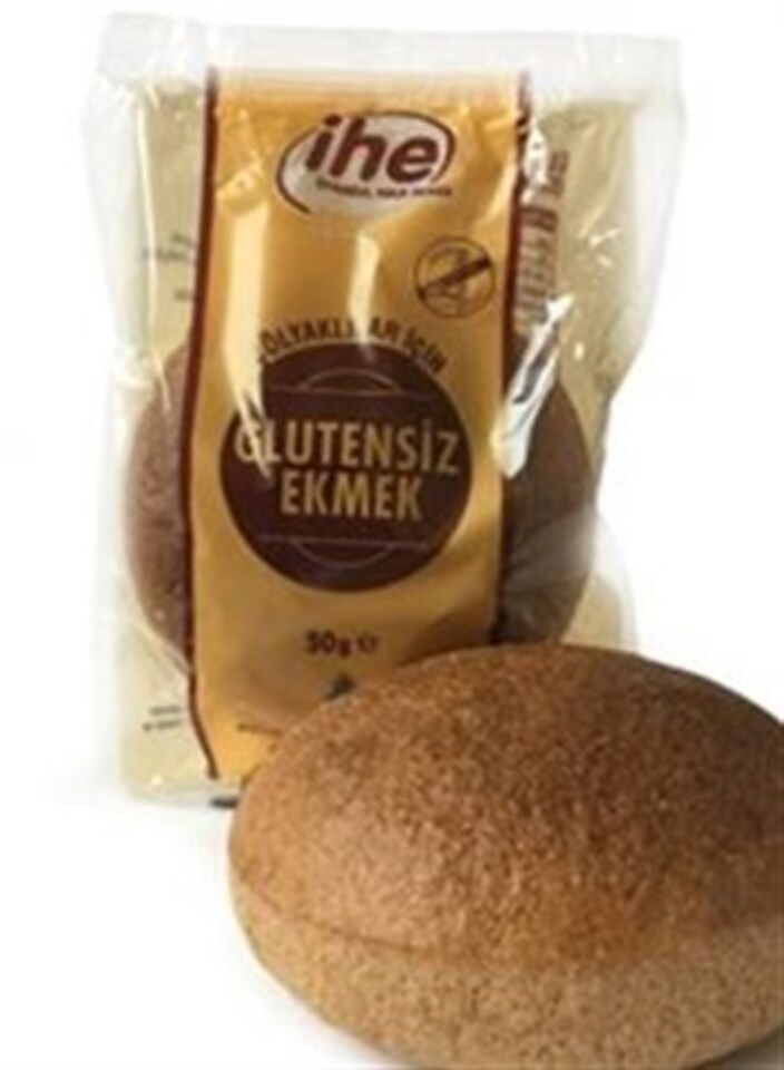 İHE GLUTENSİZ EKMEK 50 GR