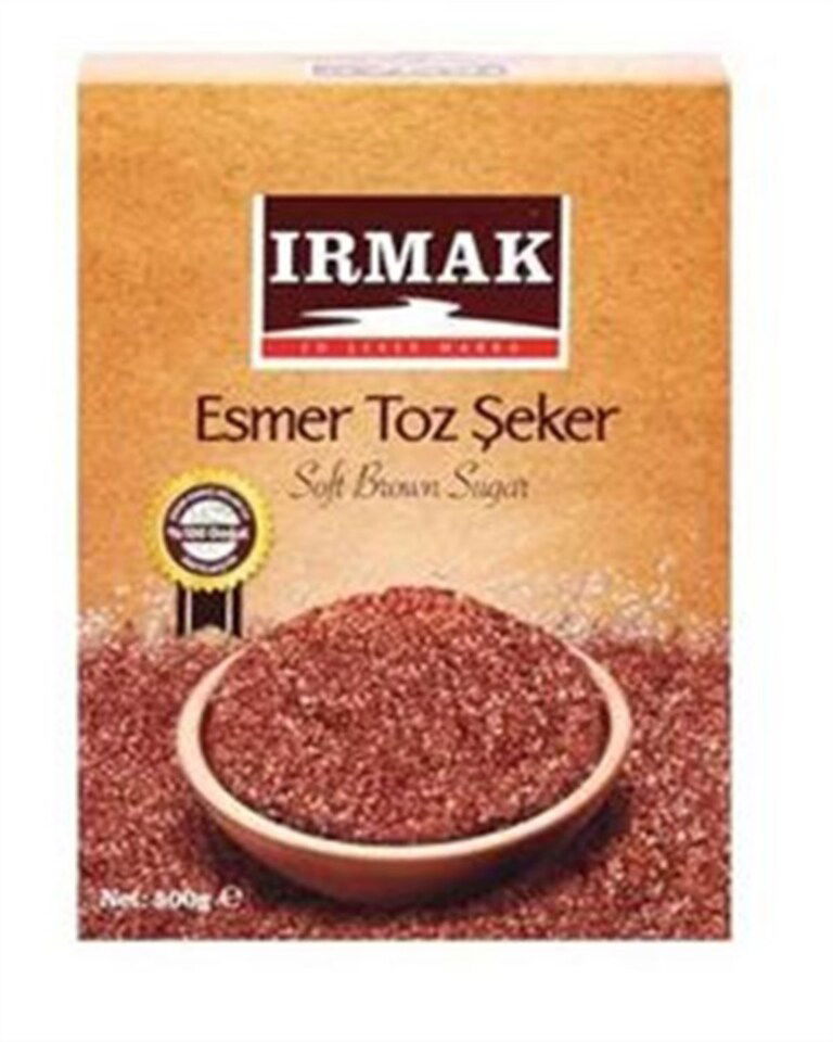 IRMAK ESMER TOZ ŞEKER 500 GR