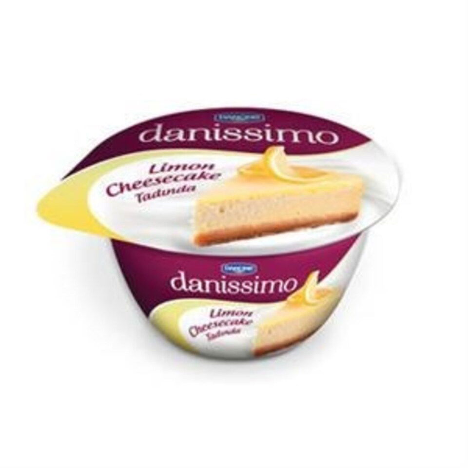 DANİSSİMO LİMON BİSKÜVİ  125GR.         * 6