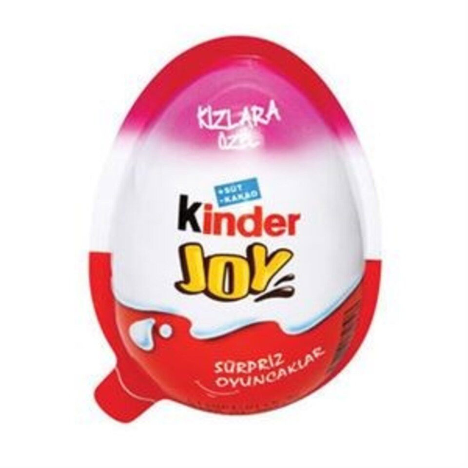 KİNDER SÜRPRİZ YUMURTA JOY 20 GR-T1-KIZ