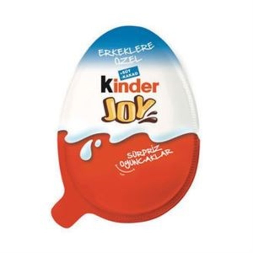 KİNDER SÜRPRİZ YUMURTA JOY 20 GR-T1-ERKEK