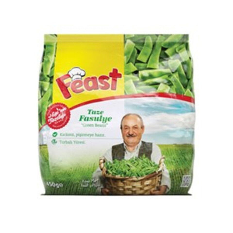 FEAST TAZE FASULYE 450 GR