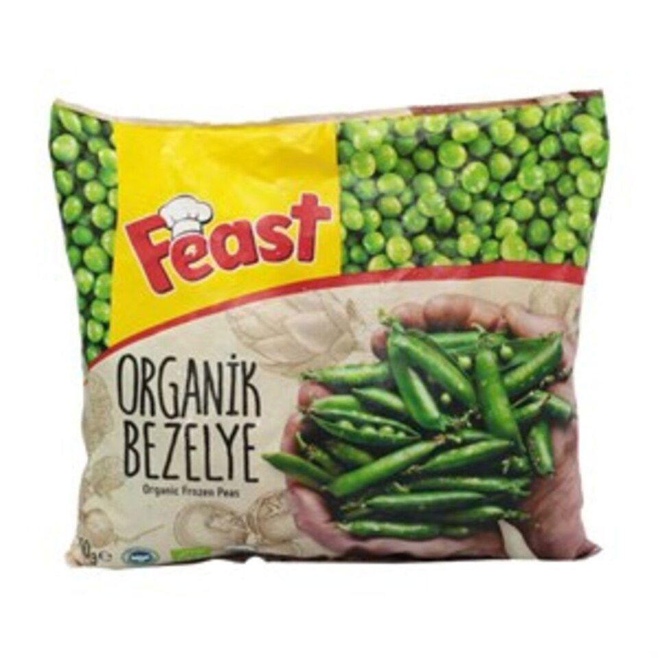 FEAST ORGANİK BEZELYE 450 GR