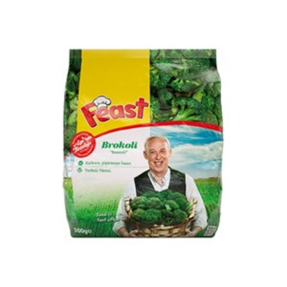 FEAST ORGANİK BROKOLİ 500GR