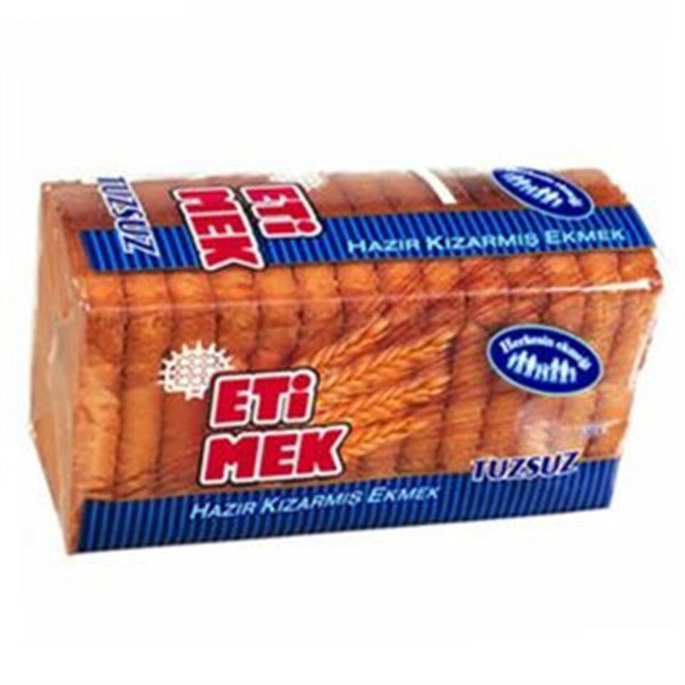 ETİ ETİMEK H. KIZARMIŞ EKMEK 148 GR. - TUZSUZ