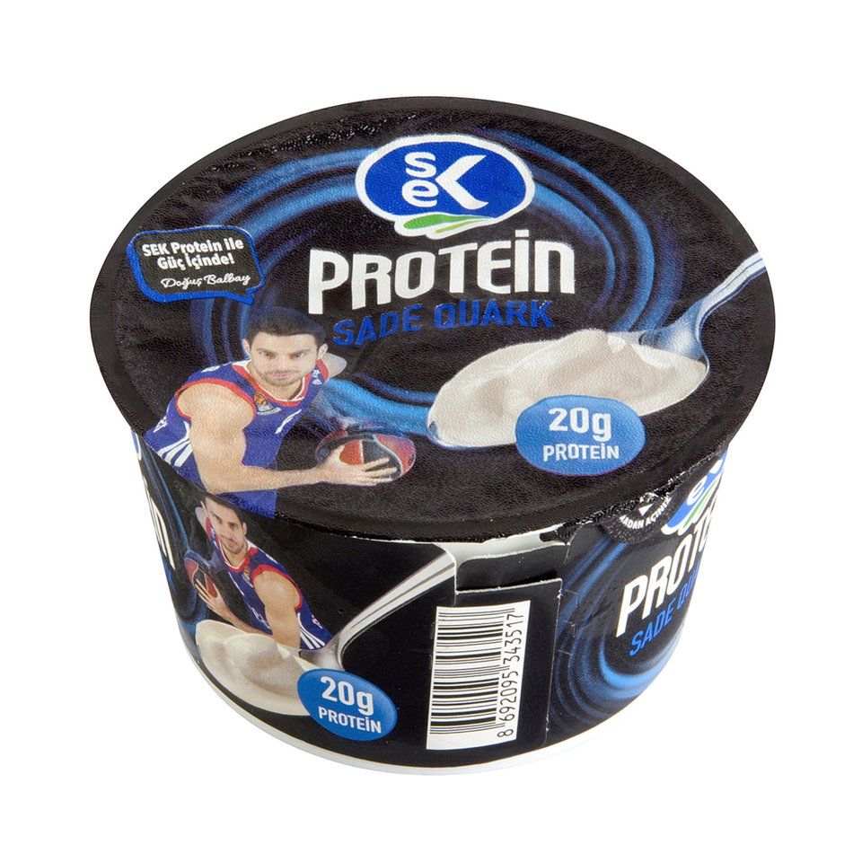 SEK QUARK 165 GR. PROTEİN - SADE
